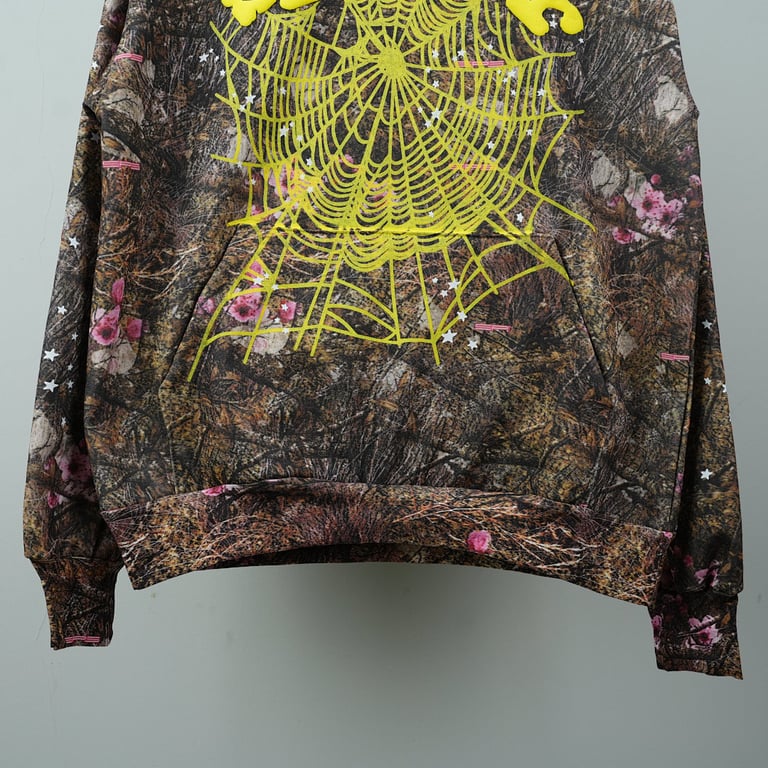 Sp5der Real Tree OG Web Hoodie Camo - 17