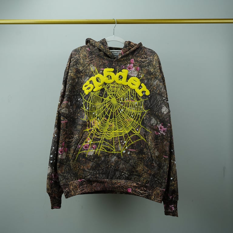 Sp5der Real Tree OG Web Hoodie Camo - 18