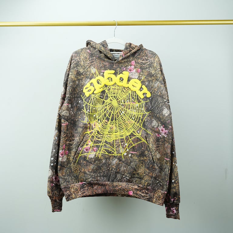 Sp5der Real Tree OG Web Hoodie Camo - 19