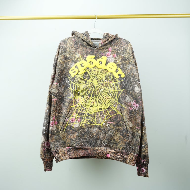 Sp5der Real Tree OG Web Hoodie Camo - 20