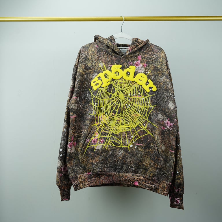 Sp5der Real Tree OG Web Hoodie Camo - 21