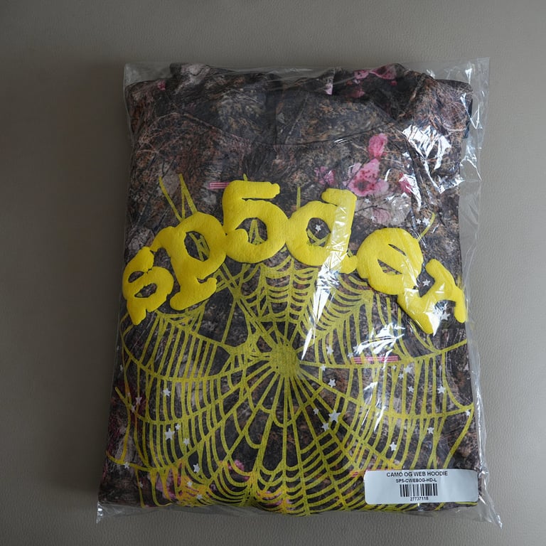 Sp5der Real Tree OG Web Hoodie Camo - 22
