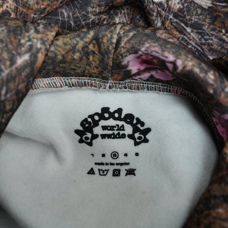 Sp5der Real Tree OG Web Hoodie Camo - 25