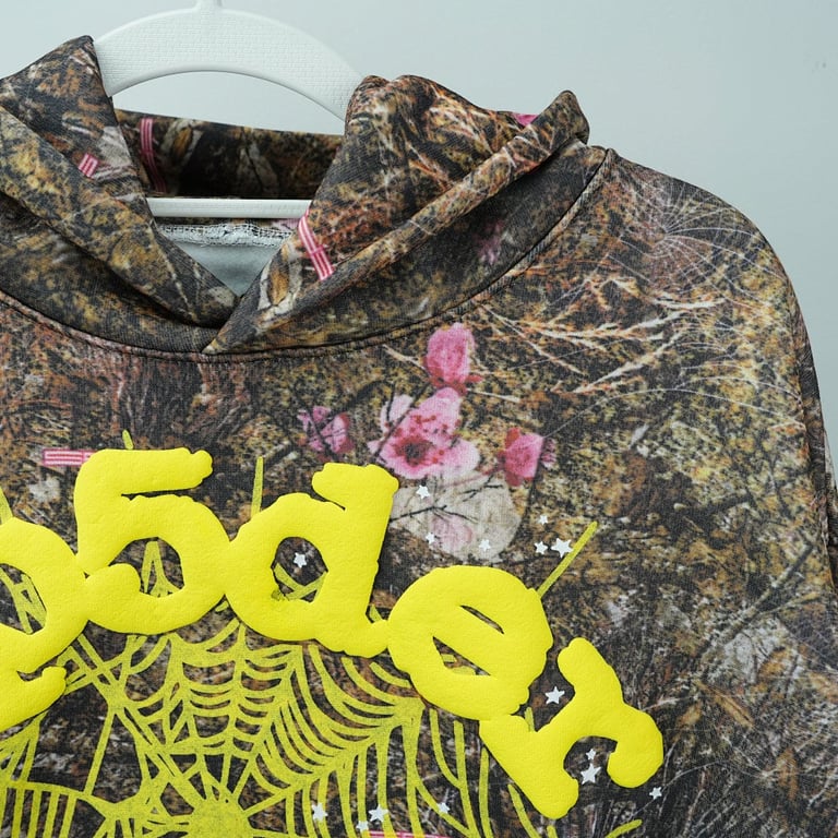 Sp5der Real Tree OG Web Hoodie Camo - 7