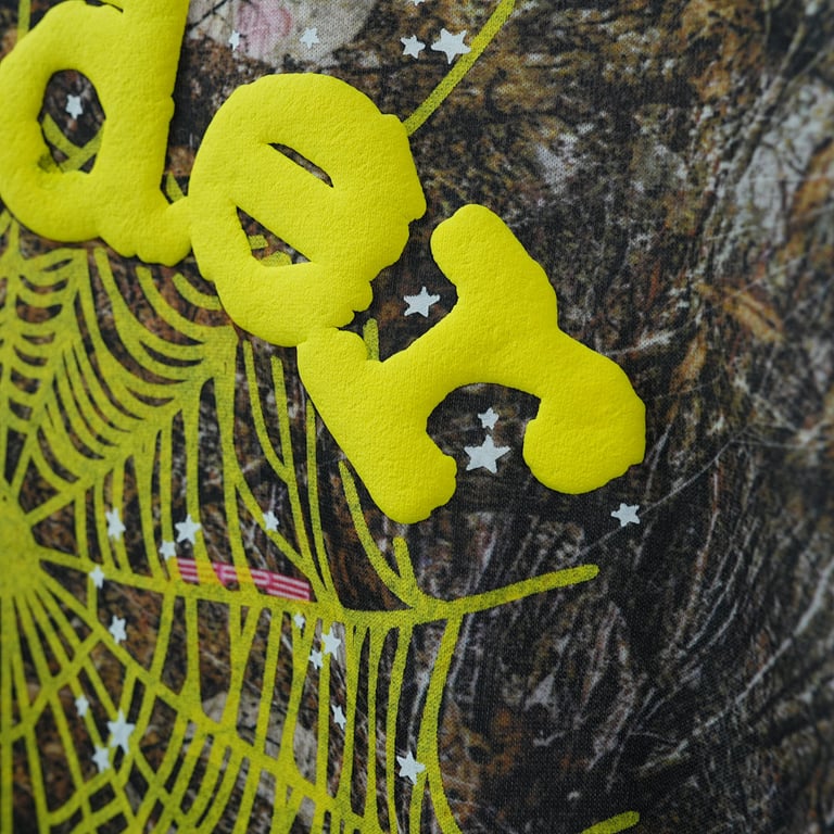 Sp5der Real Tree OG Web Hoodie Camo - 9