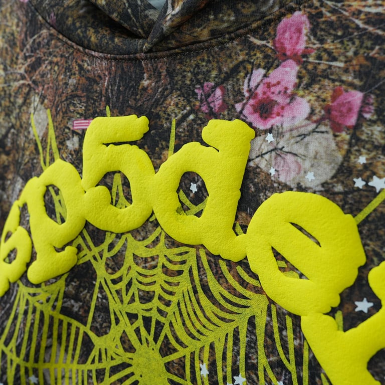 Sp5der Real Tree OG Web Hoodie Camo - 10