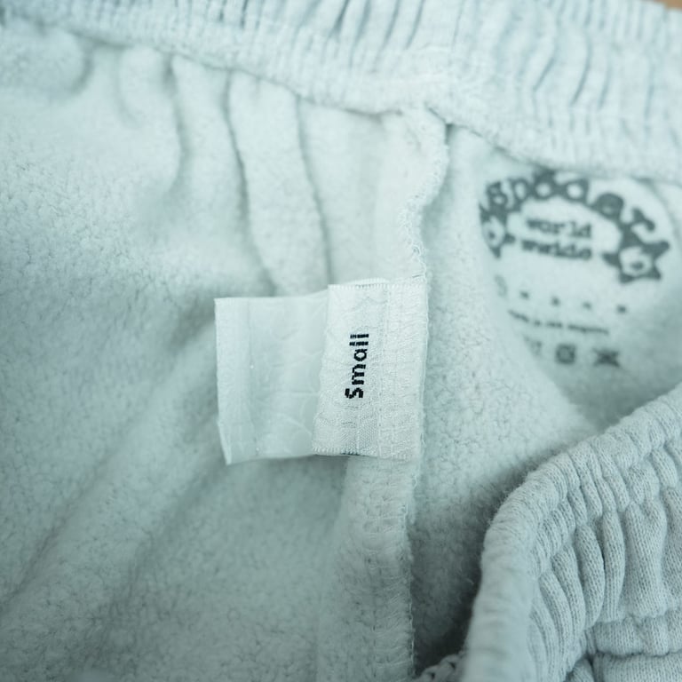 Sp5der Arach NY Phobia Sweatpants Ash Grey - 10