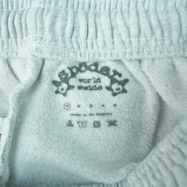 Sp5der Arach NY Phobia Sweatpants Ash Grey - 11
