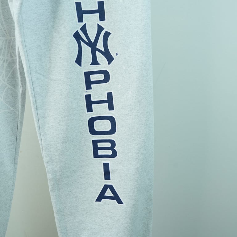 Sp5der Arach NY Phobia Sweatpants Ash Grey - 17