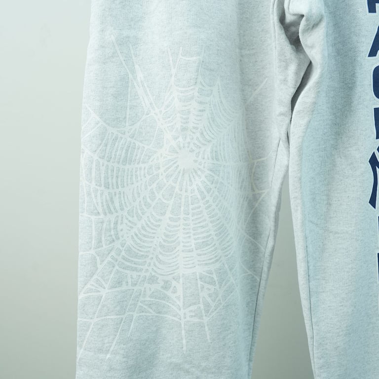 Sp5der Arach NY Phobia Sweatpants Ash Grey - 7