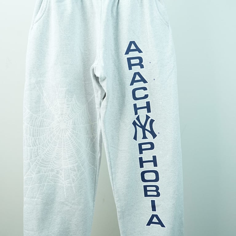 Sp5der Arach NY Phobia Sweatpants Ash Grey - 9