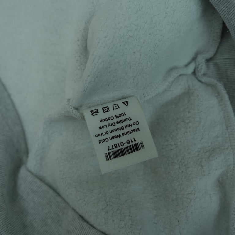 Sp5der Arach NY Phobia Hoodie Ash Grey - 13
