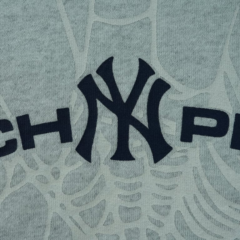 Sp5der Arach NY Phobia Hoodie Ash Grey - 21
