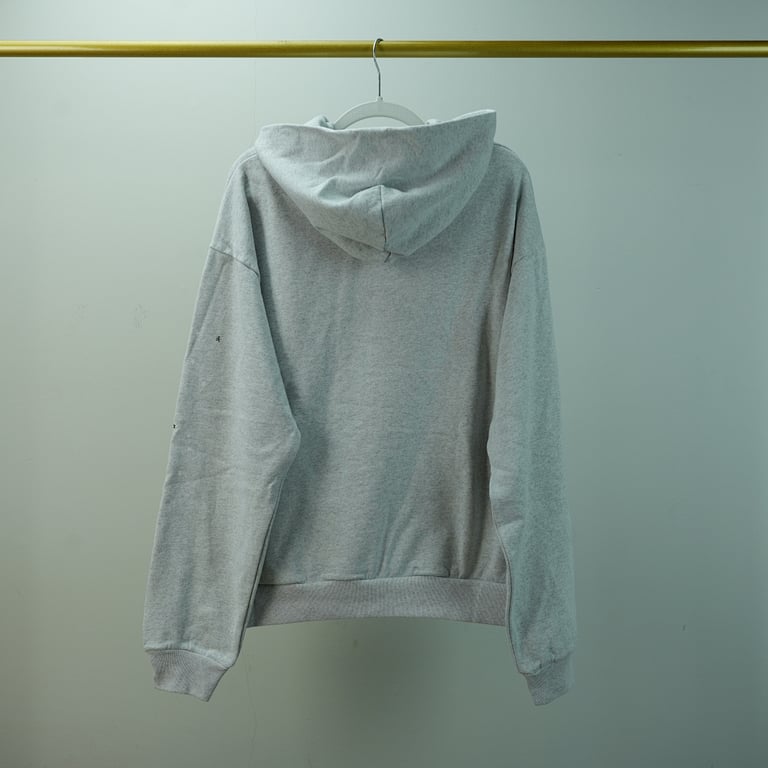 Sp5der Arach NY Phobia Hoodie Ash Grey - 23