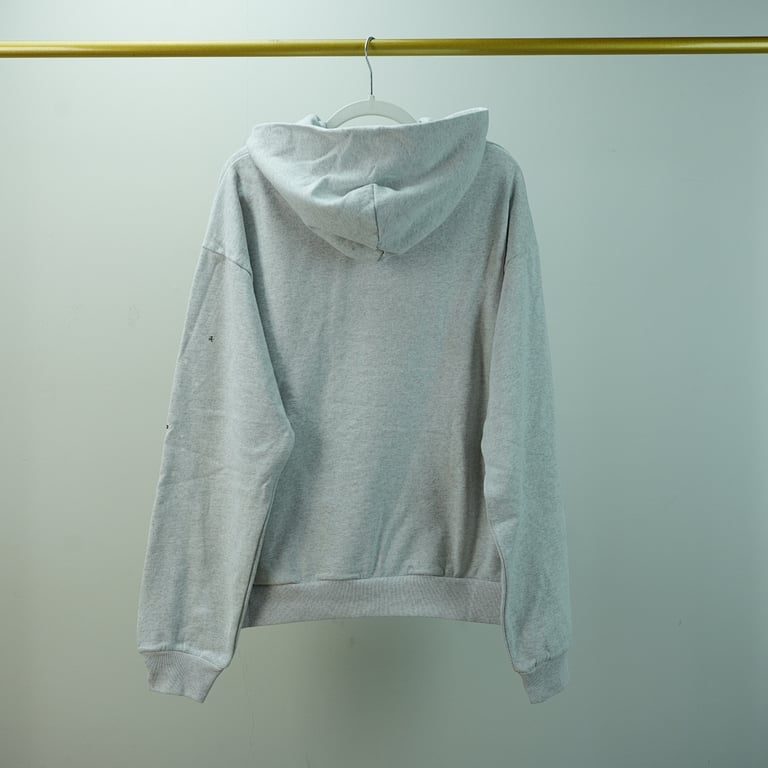 Sp5der Arach NY Phobia Hoodie Ash Grey - 24