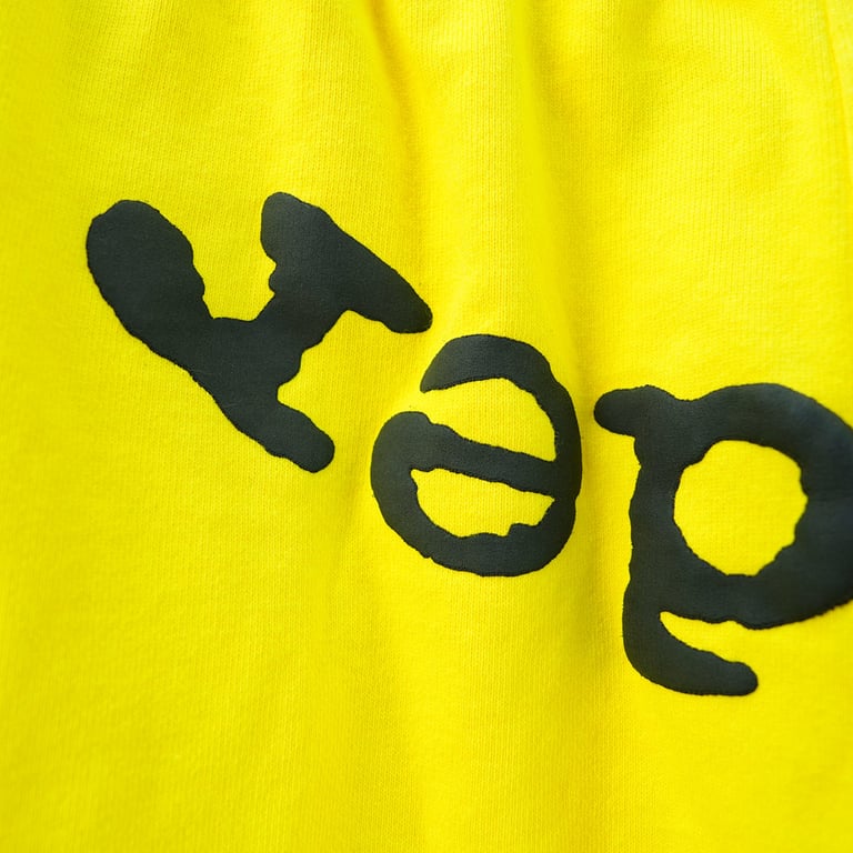 Sp5der Legacy Sweatpants Yellow - 12