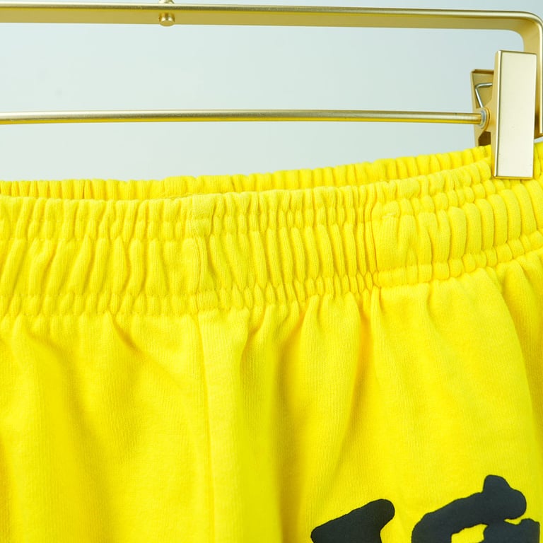Sp5der Legacy Sweatpants Yellow - 14