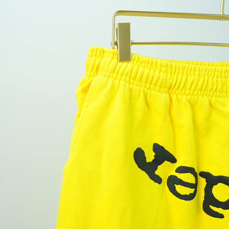 Sp5der Legacy Sweatpants Yellow - 15