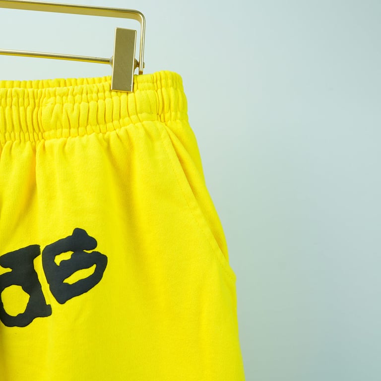 Sp5der Legacy Sweatpants Yellow - 16
