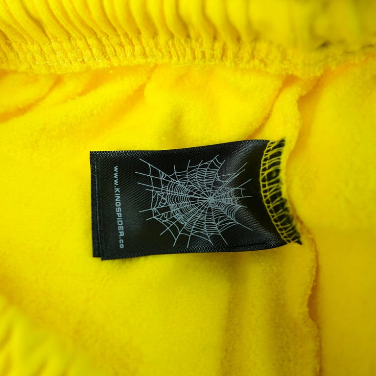 Sp5der Legacy Sweatpants Yellow - 19