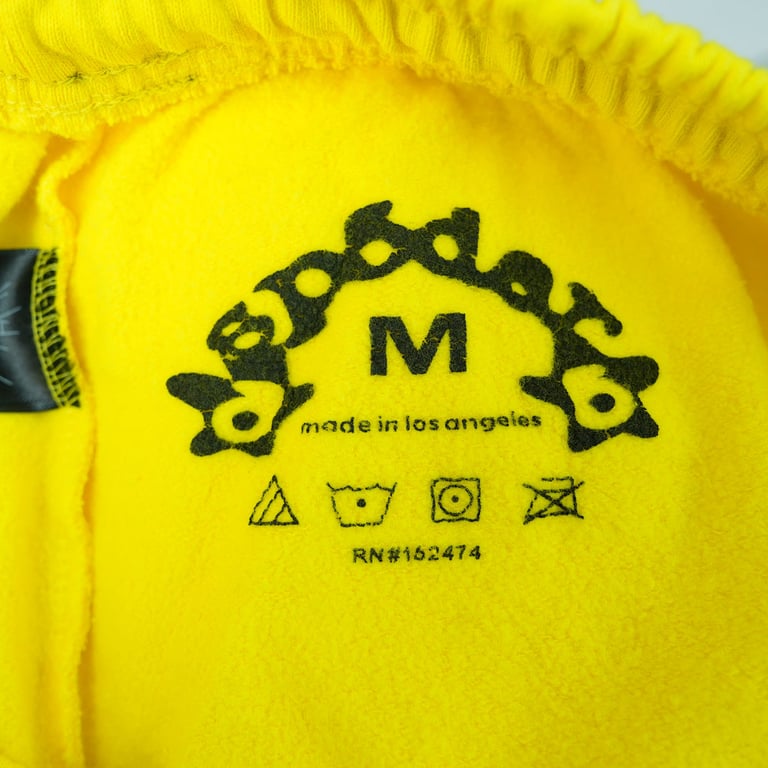 Sp5der Legacy Sweatpants Yellow - 20