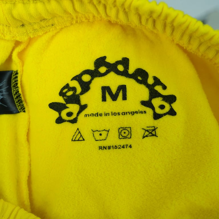 Sp5der Legacy Sweatpants Yellow - 21