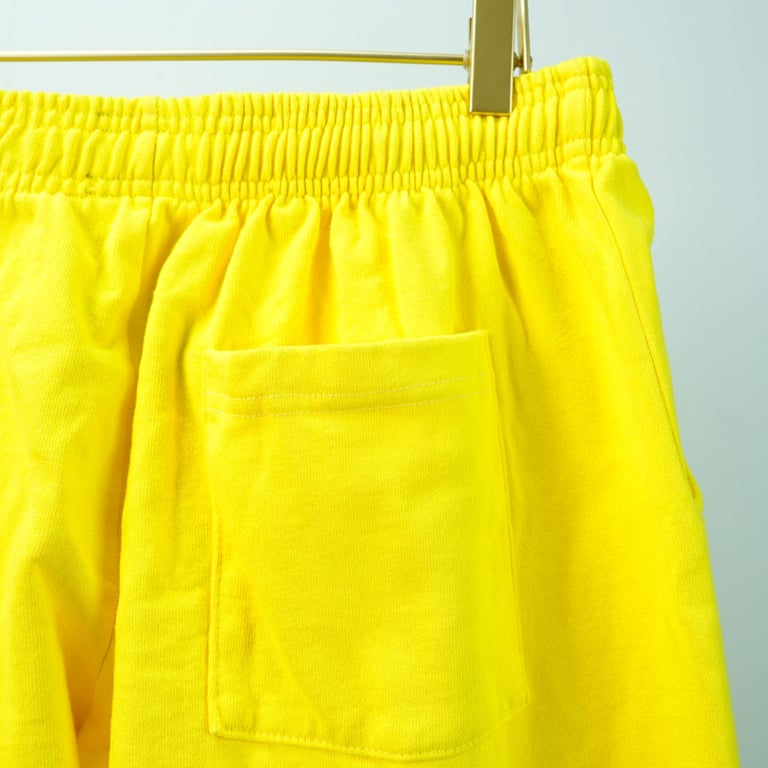 Sp5der Legacy Sweatpants Yellow - 22