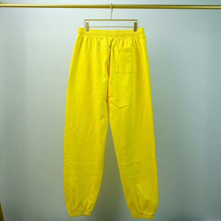 Sp5der Legacy Sweatpants Yellow - 23