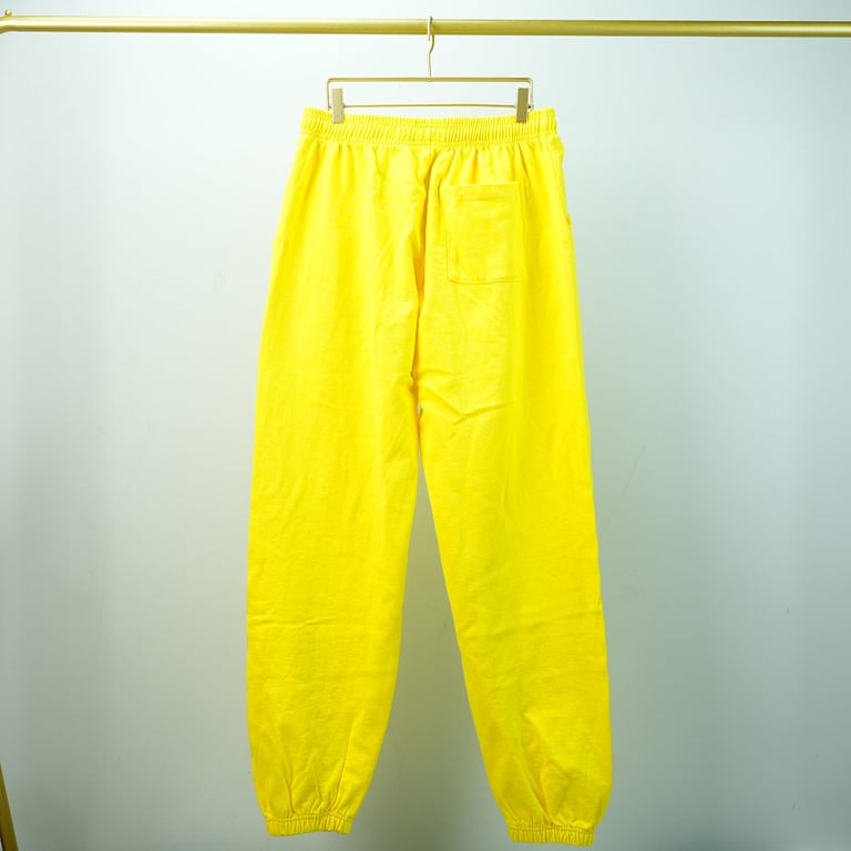 Sp5der Legacy Sweatpants Yellow - 24
