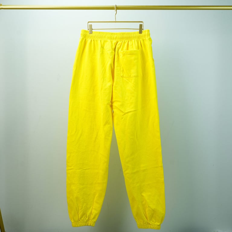 Sp5der Legacy Sweatpants Yellow - 25