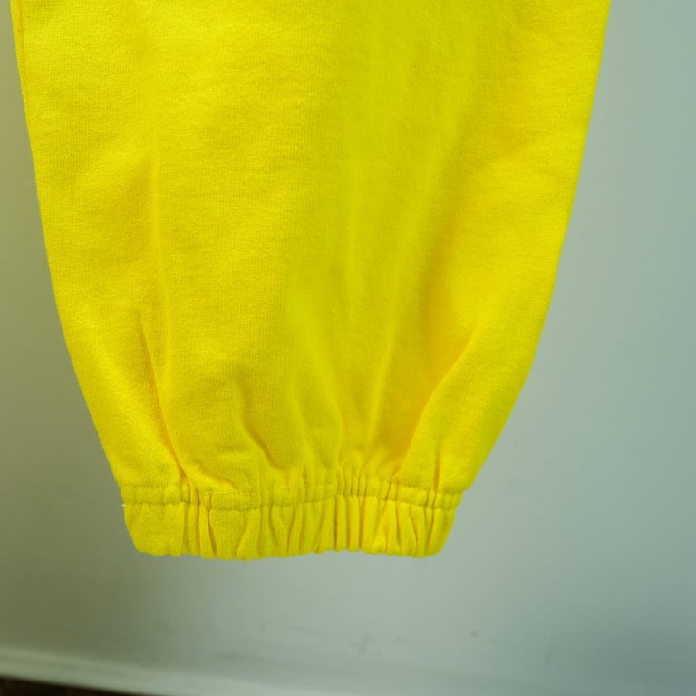 Sp5der Legacy Sweatpants Yellow - 26