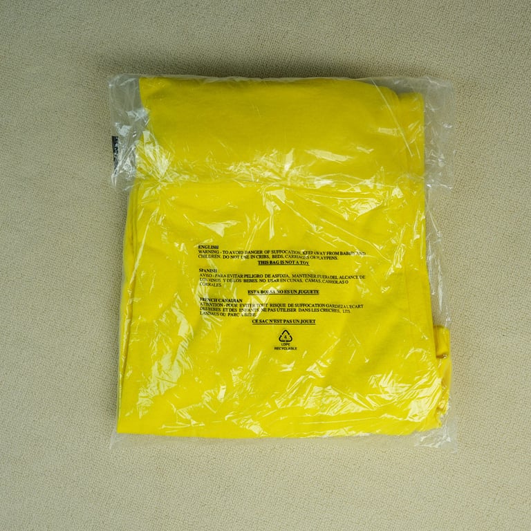 Sp5der Legacy Sweatpants Yellow - 5