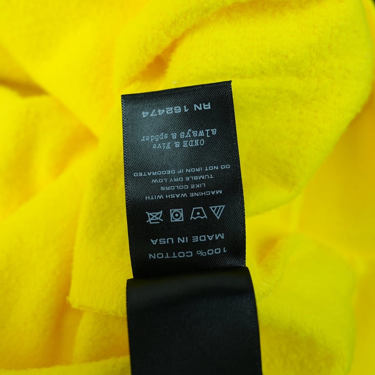 Sp5der Legacy Hoodie Yellow - 15