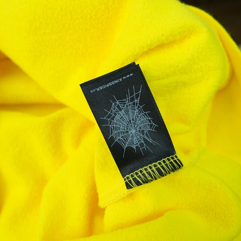 Sp5der Legacy Hoodie Yellow - 16