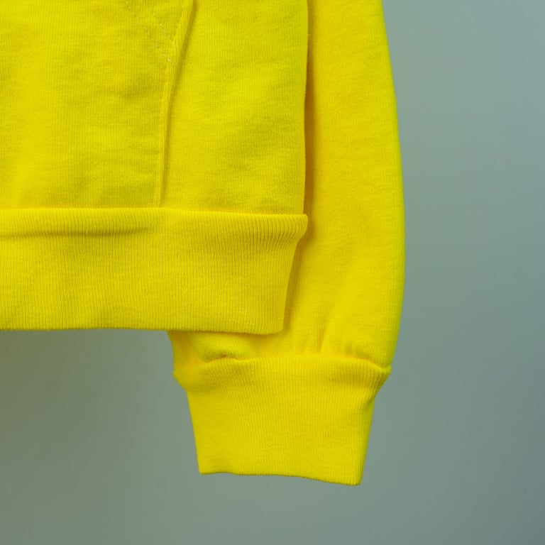 Sp5der Legacy Hoodie Yellow - 17