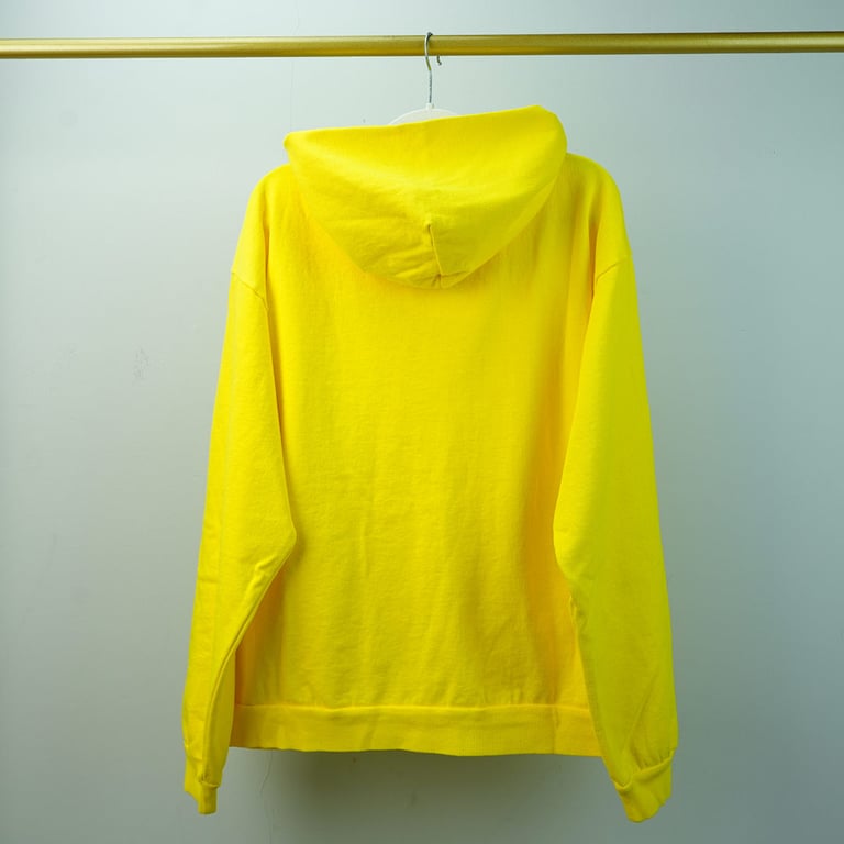 Sp5der Legacy Hoodie Yellow - 18