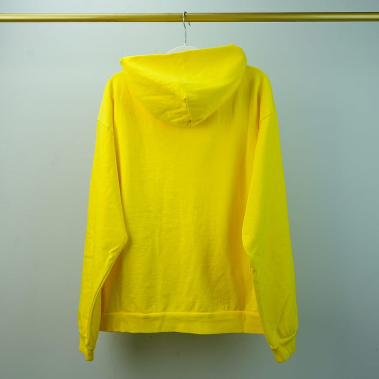 Sp5der Legacy Hoodie Yellow - 19