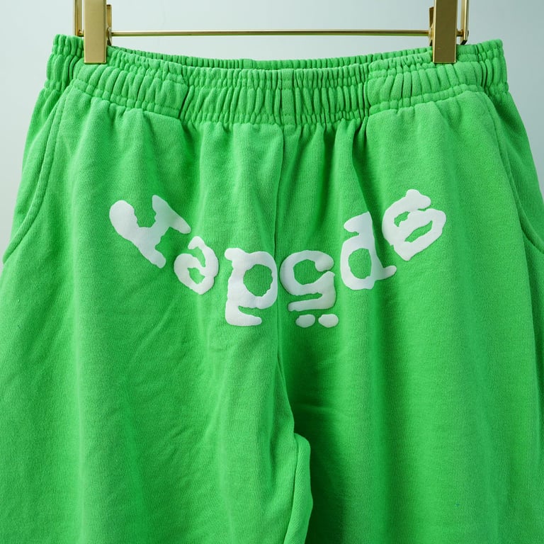 Sp5der Legacy Sweatpant Green - 11