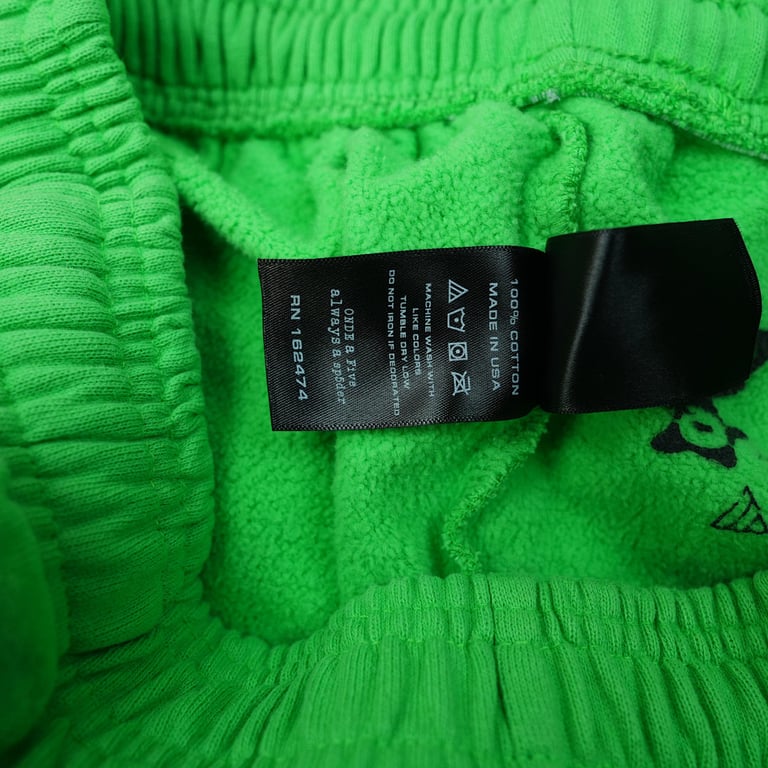 Sp5der Legacy Sweatpant Green - 12
