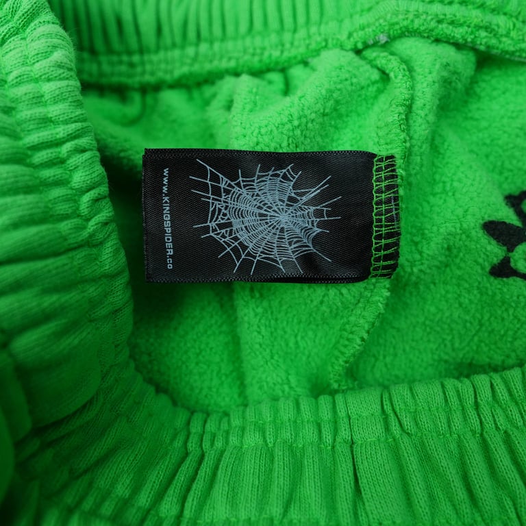 Sp5der Legacy Sweatpant Green - 13