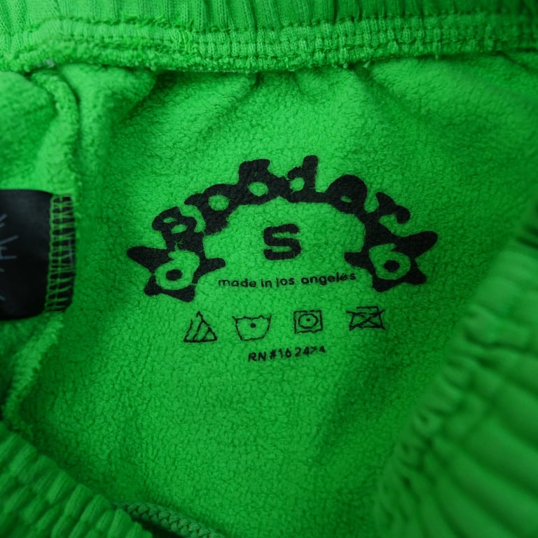 Sp5der Legacy Sweatpant Green - 14