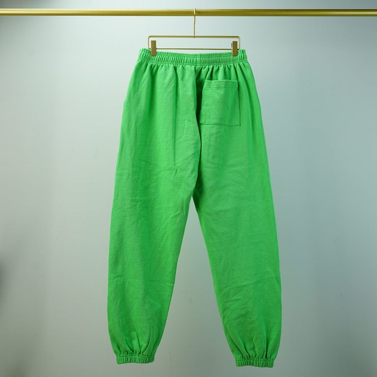 Sp5der Legacy Sweatpant Green - 16