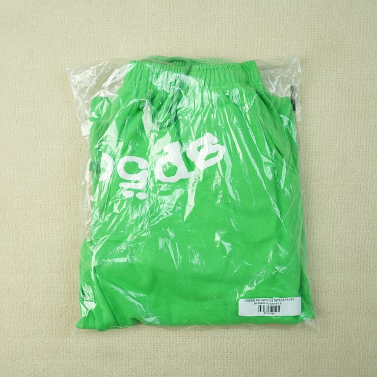Sp5der Legacy Sweatpant Green - 3