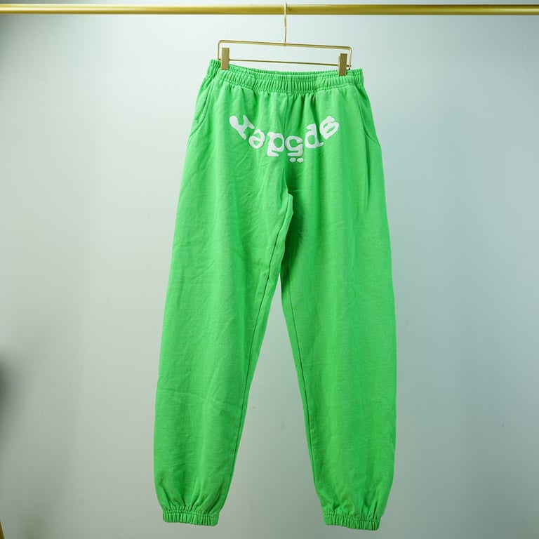 Sp5der Legacy Sweatpant Green - 5