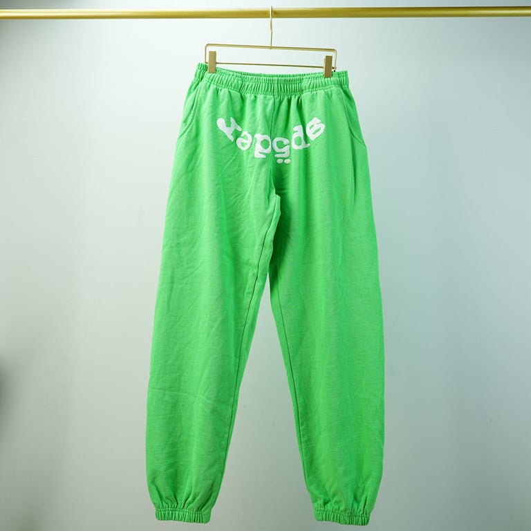 Sp5der Legacy Sweatpant Green - 6