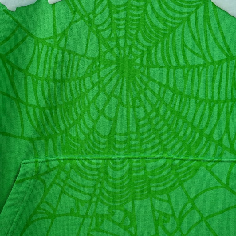 Sp5der Legacy Hoodie Green - 10