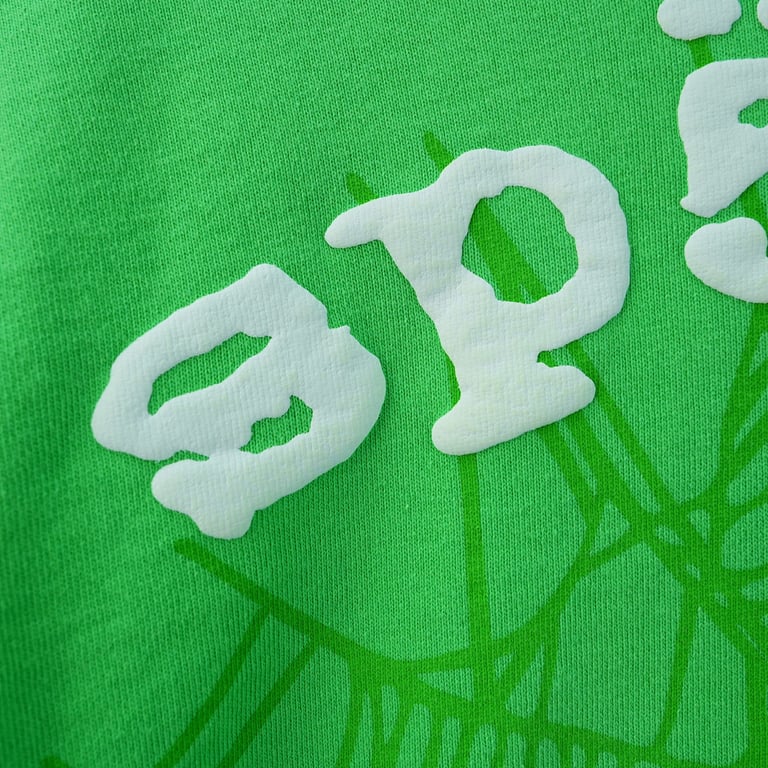 Sp5der Legacy Hoodie Green - 11
