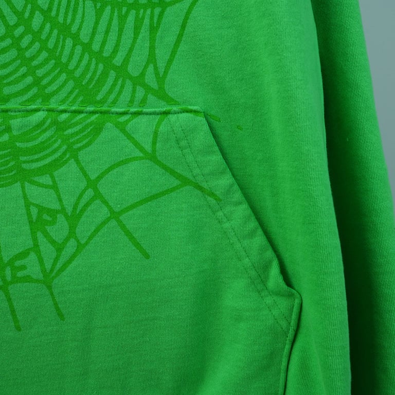 Sp5der Legacy Hoodie Green - 15