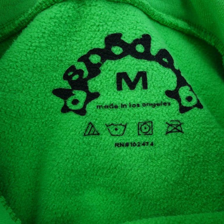 Sp5der Legacy Hoodie Green - 17