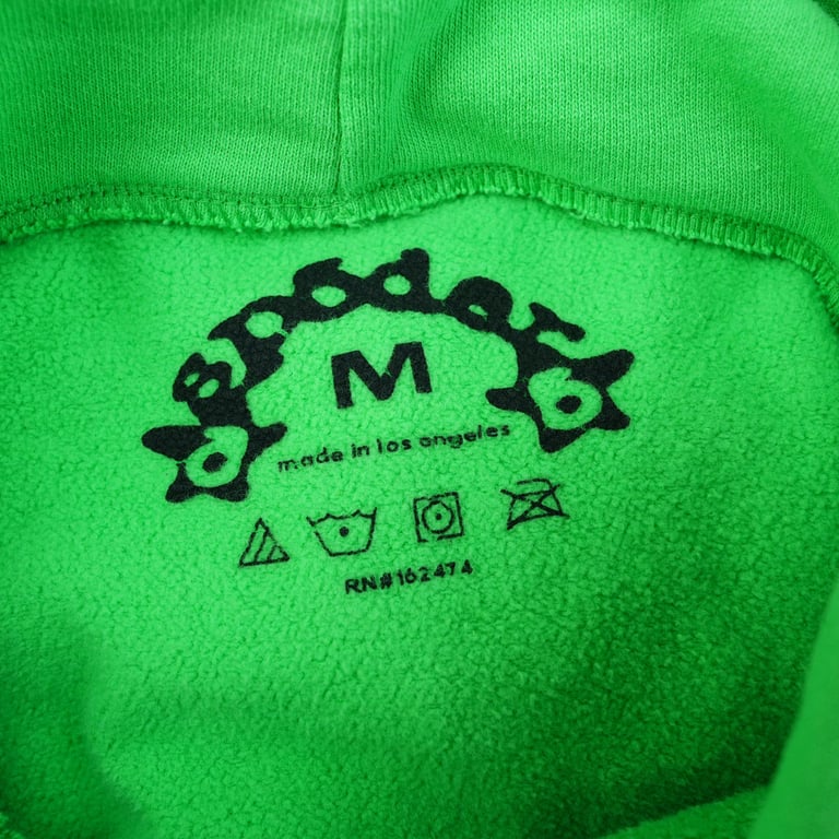 Sp5der Legacy Hoodie Green - 18